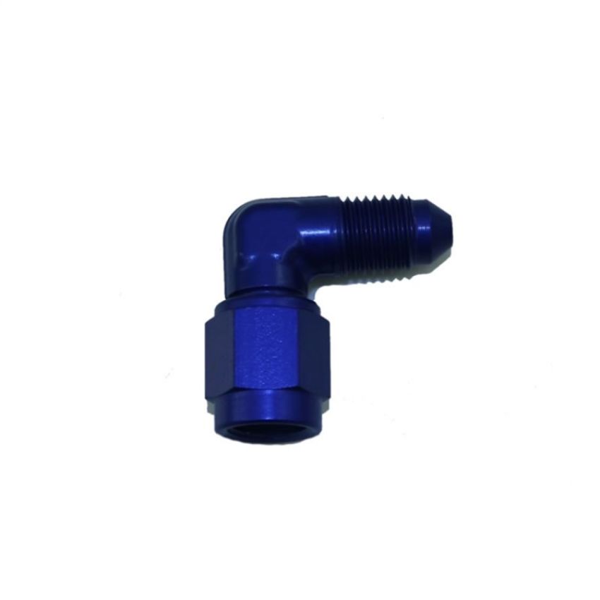 Nitrous Express 16196-90 3AN MALE x 90' -3 FEMALE SWIVEL BLUE