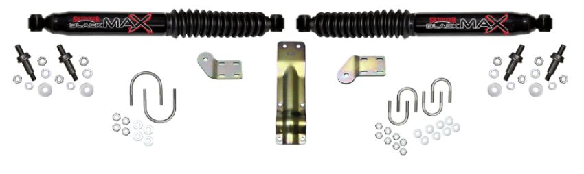 Skyjacker 8254 2005-2017 Ford F250/F350 4WD Dual Steering Stabilizer (Minimum 3.5in. Lift Req d