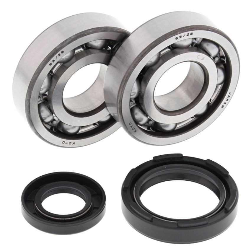All Balls Racing 24-1027 91-97 Yamaha WR250 Crank Shaft Bearing Kit