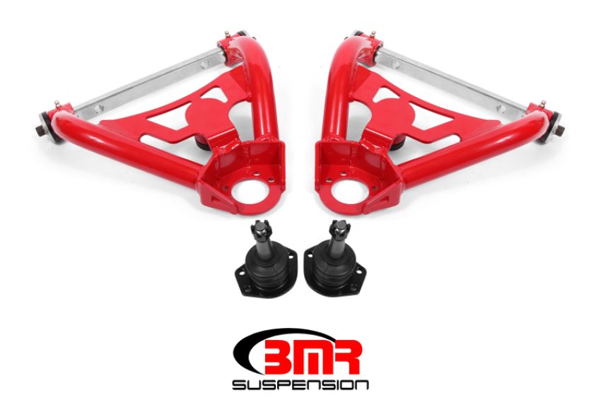 BMR Suspension AA028R A-arms, Upper, Pro-touring, Tall Ball Joint, Delrin Bushings