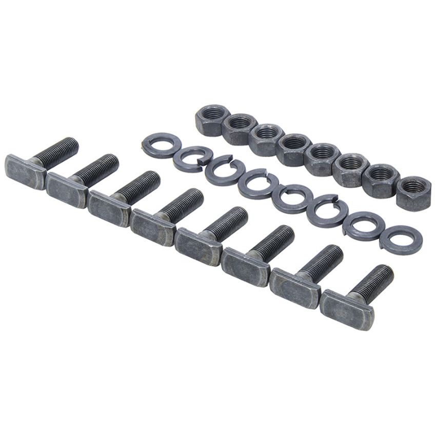 ALLSTAR PERFORMANCE ALL72042 Ford 9in T-Bolt Kit 3/8-24 for Late Style