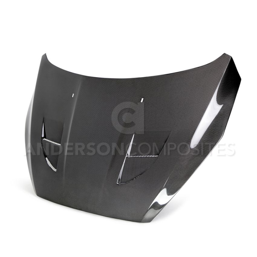 Anderson Composites AC-HD16FDFO-SA 2015+ Ford Focus RS Type-SA Carbon Fiber Hood