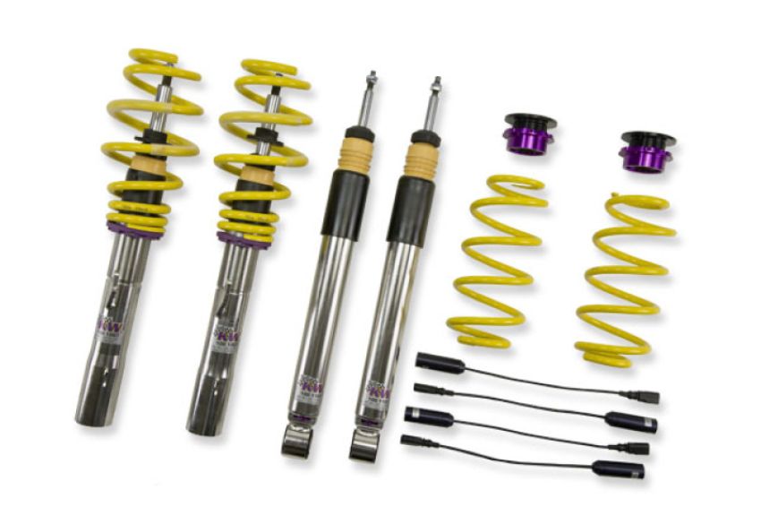 KW 35281035 Coilover Kit V3 VW Golf VI (2+4-Door TDI only) w/ DCC
