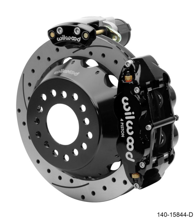 Wilwood 140-15844-D EPB/FNSL Rear Kit 12.88in. Big Ford - SRP