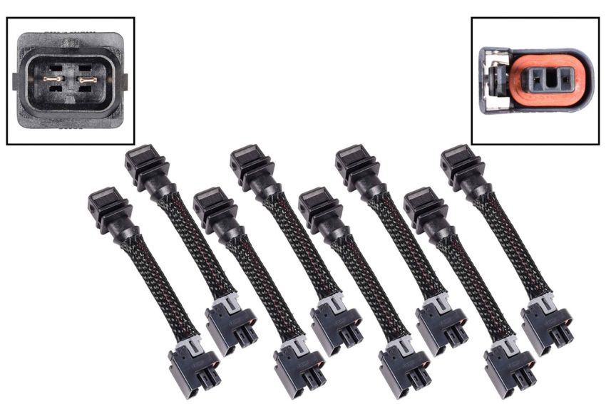 ICT BILLET ICTWAINJ30 Wire Harness Adapter for Jetronic EV1 to Mini De