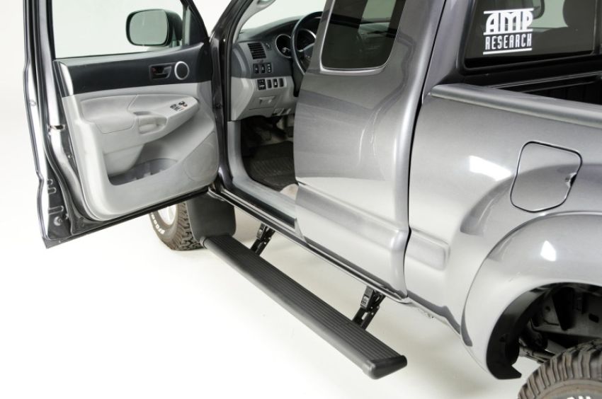 AMP Research 75142-01A 2005-2015 Toyota Tacoma Double Cab PowerStep - Black