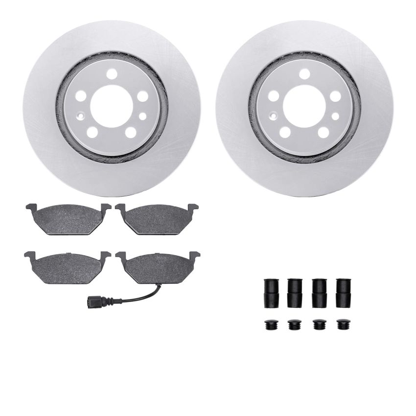Dynamic Friction 4512-74089 Rotor Kit
