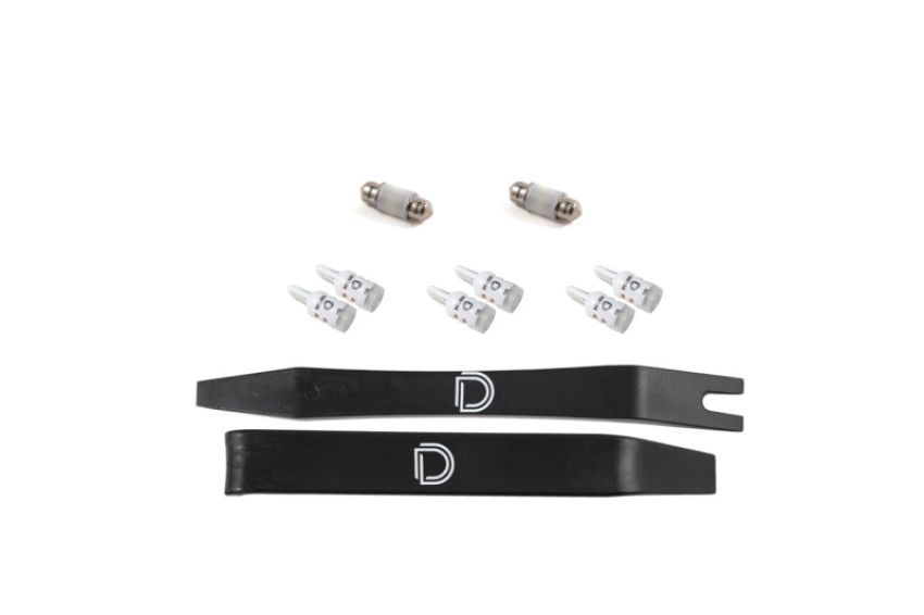 Diode Dynamics DD0580 13-18 Toyota Rav4 Interior LED Kit Cool White Stage 2