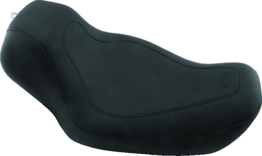 Mustang Motorcycle 76580 Mustang 06-17 Harley Dyna Tripper Solo Seat - Black