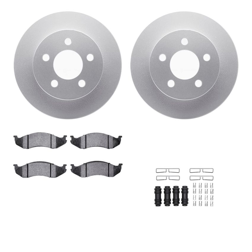 Dynamic Friction 4412-42026 Rotor Kit
