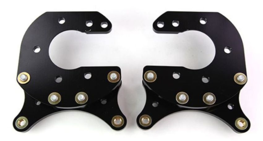 Wilwood 249-2101/02 Brackets (2) - P/S Rear - Mopar/Dana 2.36in Offset