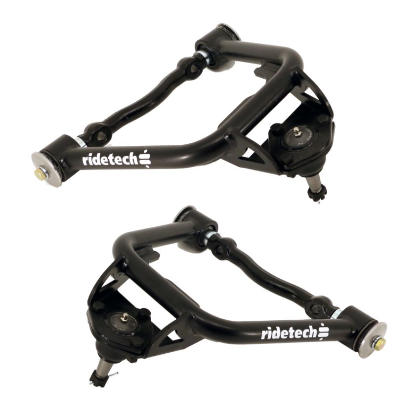 Ridetech 11013699 Front upper StrongArms for 1955-1957 Bel Air.