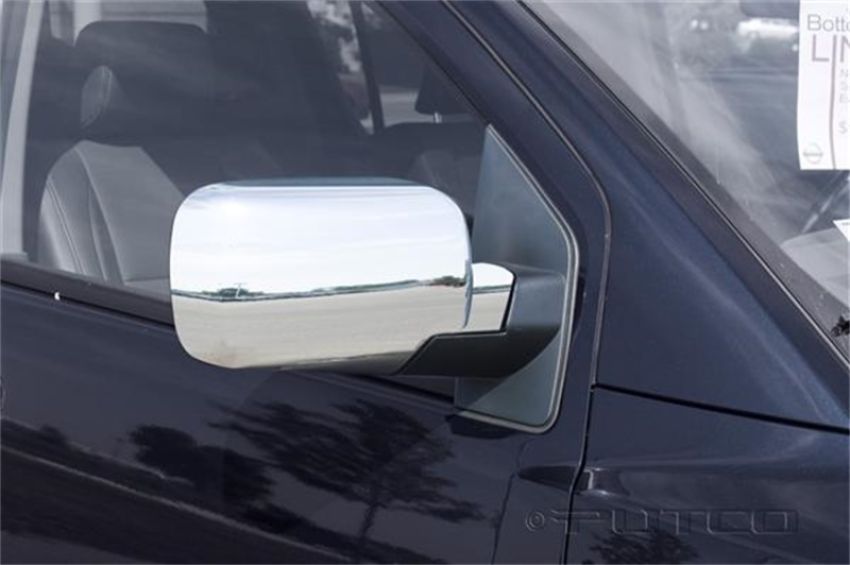 Putco 402023 04-15 Nissan Titan - Standard (Does not Fit Towing Mirrors) Mirror Covers