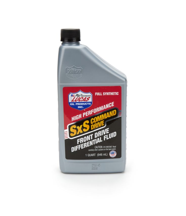 LUCAS OIL LUC11220 Synthetic SxS Command Dr ive 1 Quart