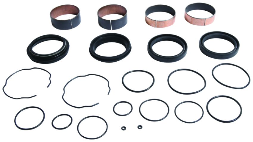 Pivot Works PWFFK-S21-000 18-22 Suzuki RMZ450 PW Fork Rebuild Kit - W/Bushings & Seals