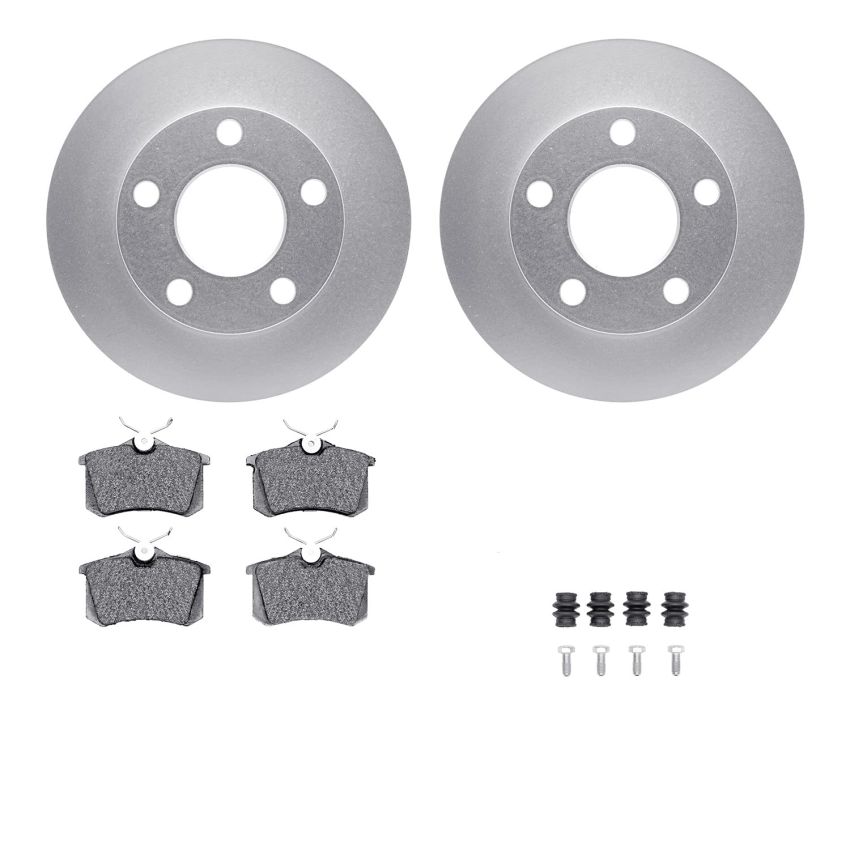 Dynamic Friction 4512-74085 Rotor Kit