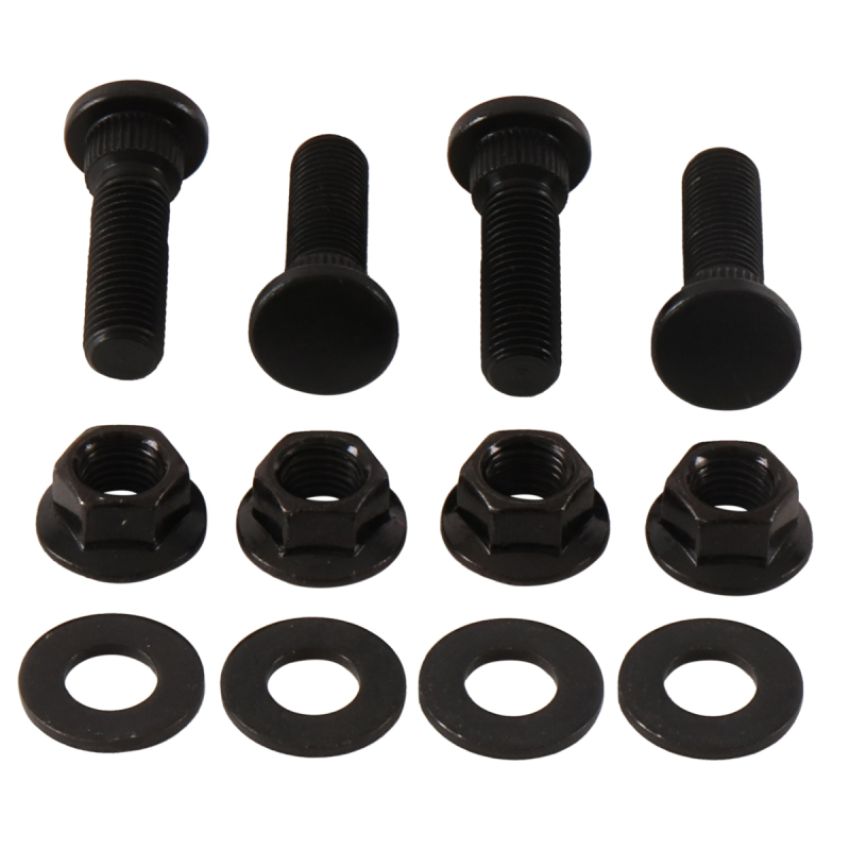 All Balls Racing 85-1016 99-01 Yamaha YFM600 Grizzly Wheel Stud & Nut Kit Front