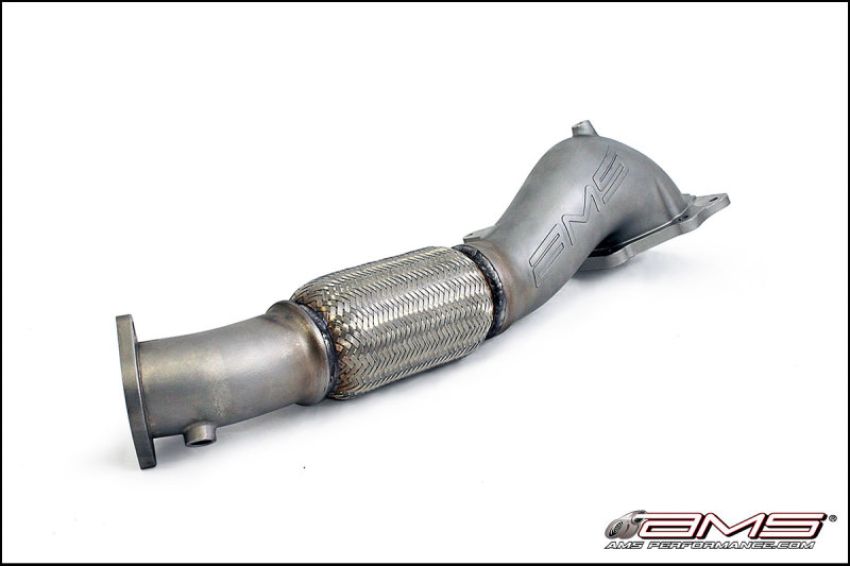 AMS AMS.04.05.0001-1 Performance 08-15 Mitsubishi EVO X Widemouth Downpipe w/Turbo Outlet Pipe