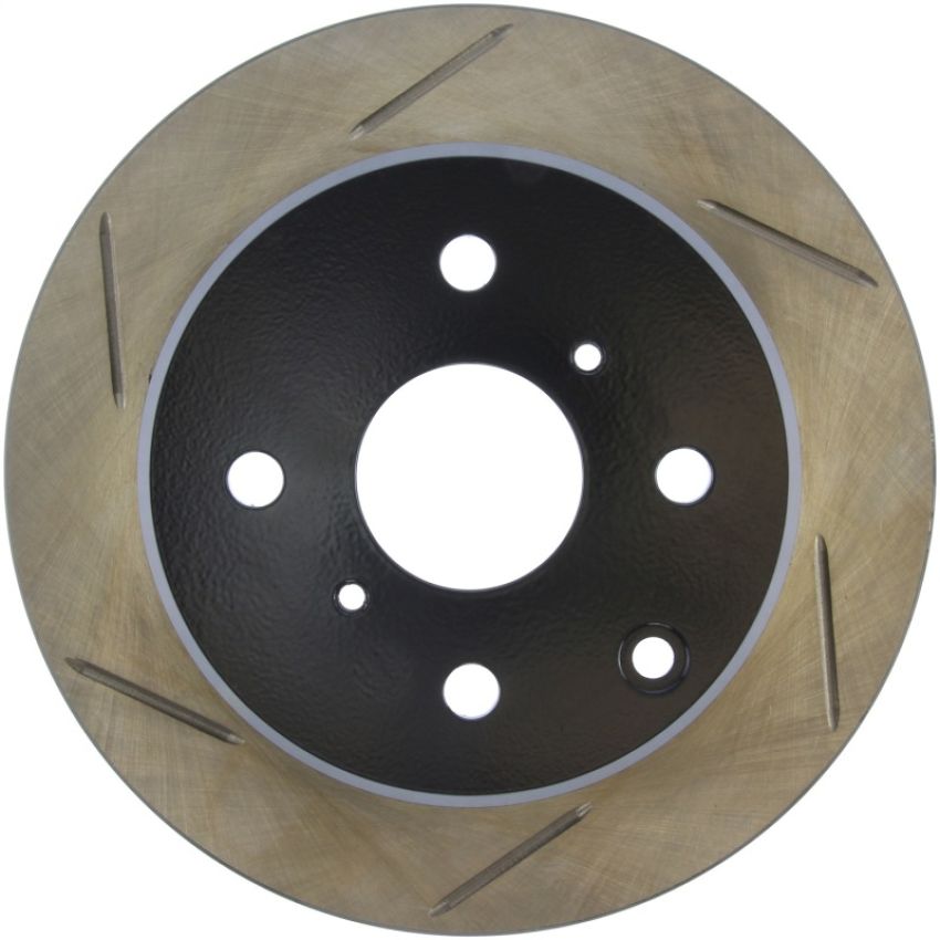 Stoptech 126.44018SR Slotted Sport Brake Rotor