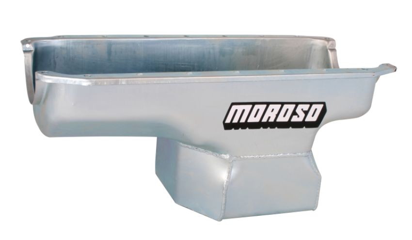 MOROSO MOR20710 SBM Oil Pan - 273-340