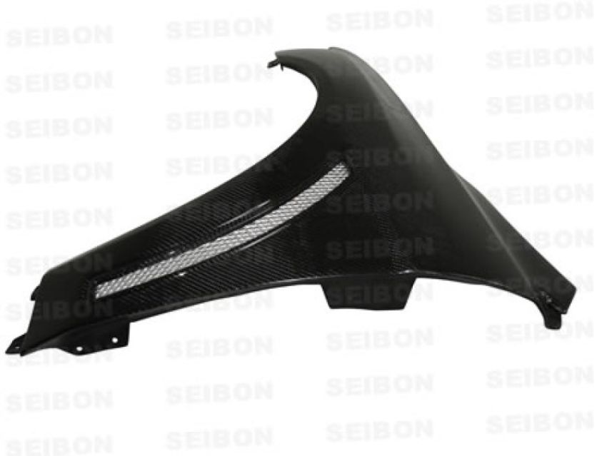 Seibon FF0809MITEVOX 08-12 Mitsubishi Evo X 10mm Wider Carbon Fiber Fenders