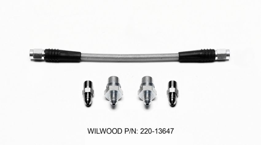 Wilwood 220-13647 Flexline Kit Rear 07-11 BMW 3 Series