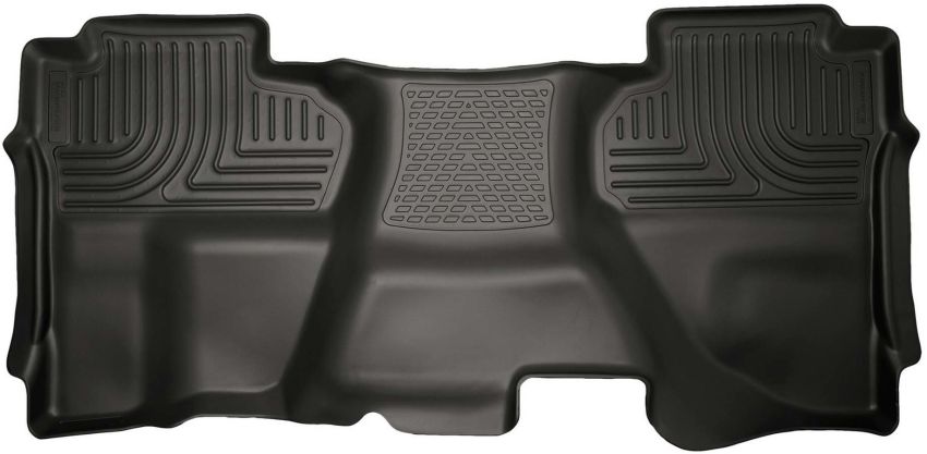 HUSKY LINERS HSK19241 15-   GM 2500HD Dbl Cab Floor Liners Black