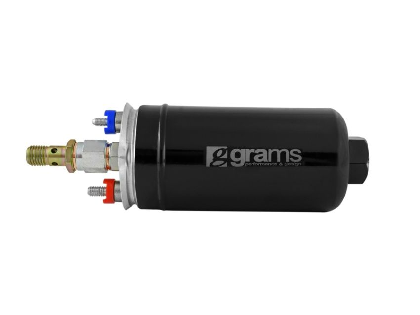 Grams Performance 440LPH UNIVERSAL FUEL PUMP KIT