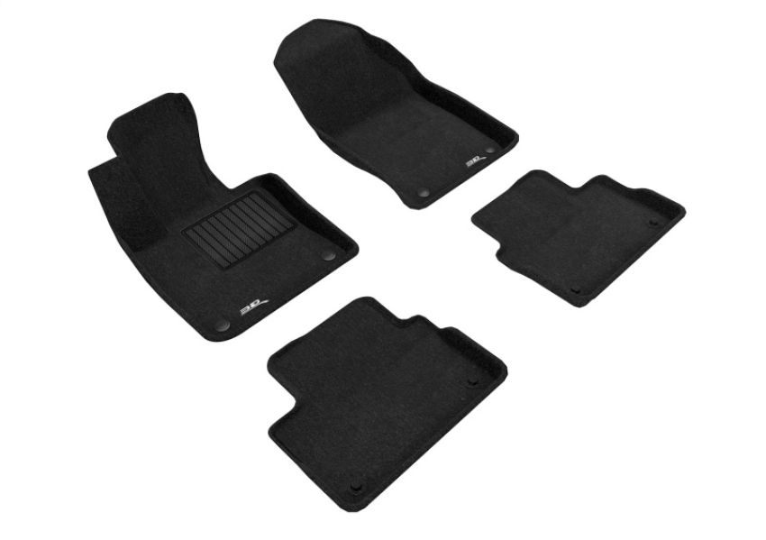 3D MAXpider L1VV03904709 19-24 Volvo S60 Hybrid / V60 Hybrid Elegant Black R1 R2 (2Pc R2)