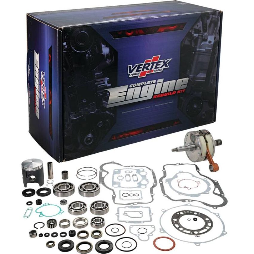 Vertex Pistons WR101-113 98-01 KX 250 Complete Engine Rebuild Kit