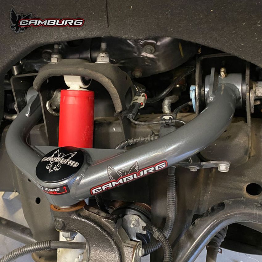Camburg CAM-210081 Chevy/GMC 2500/3500 HD 2WD/4WD 20-23 1.25in Performance Uniball Upper Arms (w/ covers)