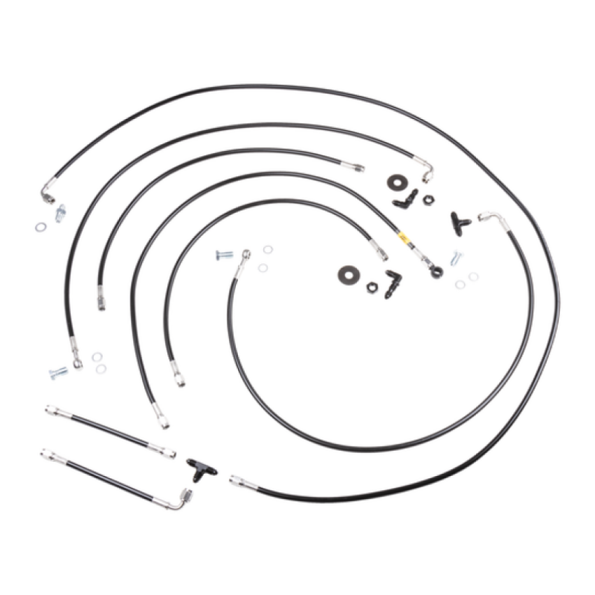 Chase Bays CB-JZX-OEMC/HB Toyota Chaser/Mark II/Cresta Pass Thru Single Rear Caliper OE MC Hydro Handbrake Line Kit