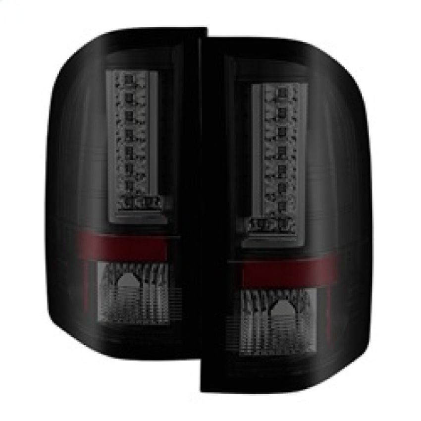 SPYDER 5082626 LED Tail Lights - Version 2 - Black