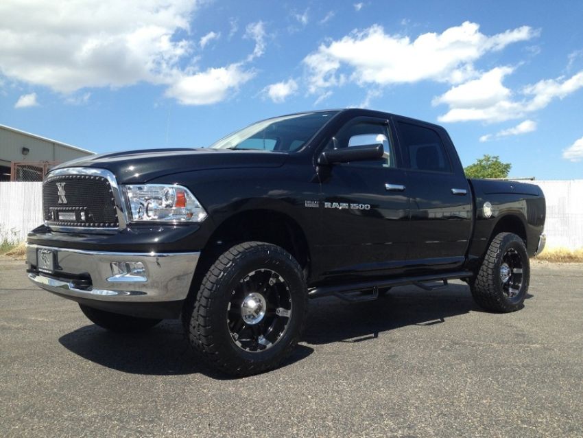 Tuff Country 34105 09-18 Dodge Ram 1500 4X4 4in Lift Kit (No Shocks)