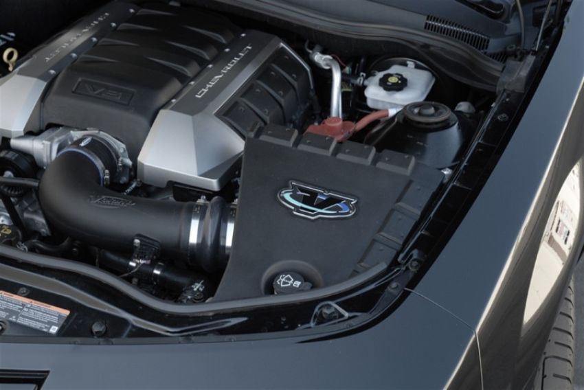 Volant 415062 Volant air intake systems utilize a high-velocity venturi filter adapter which provides a smooth transition through the MAF sensor into the intake tube for a much needed airflow improvement over the factory rubber tubing and resonator box.