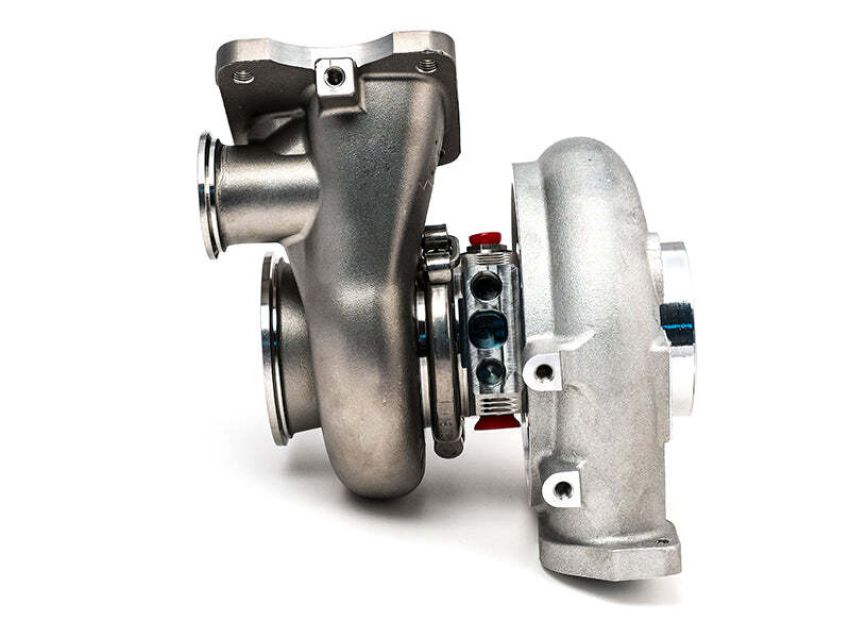 Forced Performance 2005042 Mitsubishi Evo 9 Red Turbocharger Ball Bearing MHI Turbine Housing w/o WG