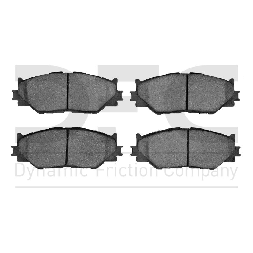 Dynamic Friction 1600-1178-00 Euro Ceramic