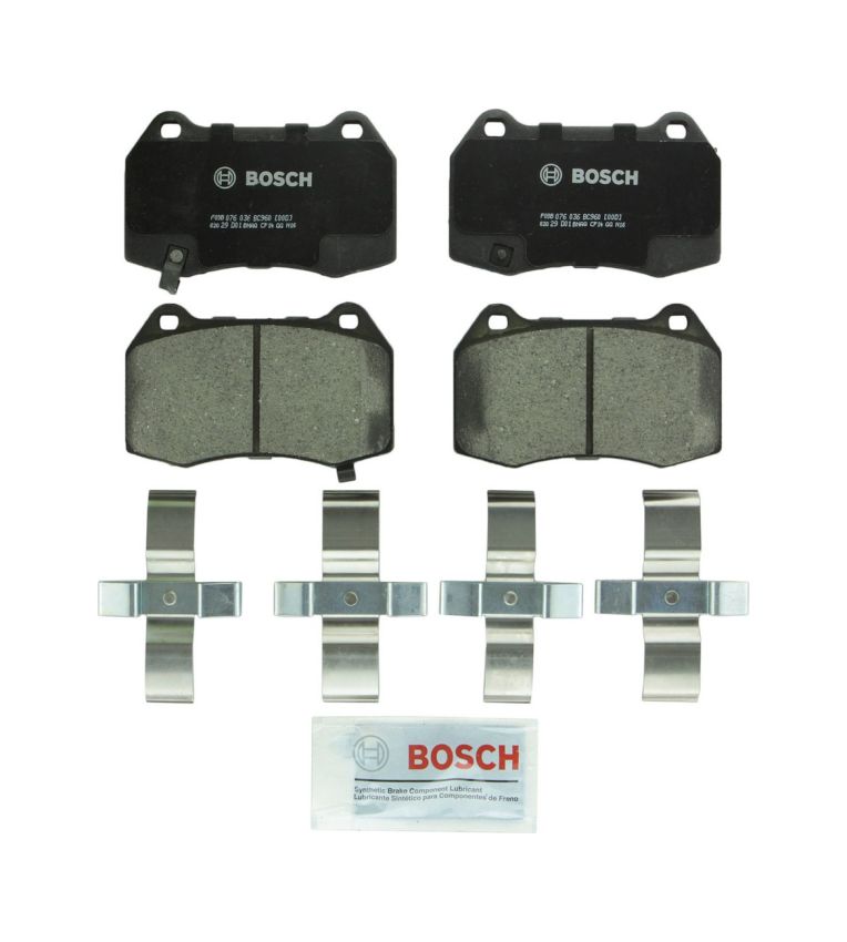 Bosch BC960 Bosch QuietCast Brake Pads