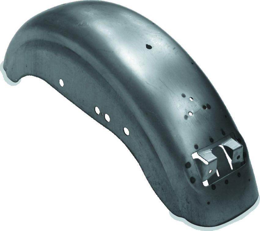 Bikers Choice 488763 94-96 XL Raw Rear Fender Replaces H-D 59674-94A
