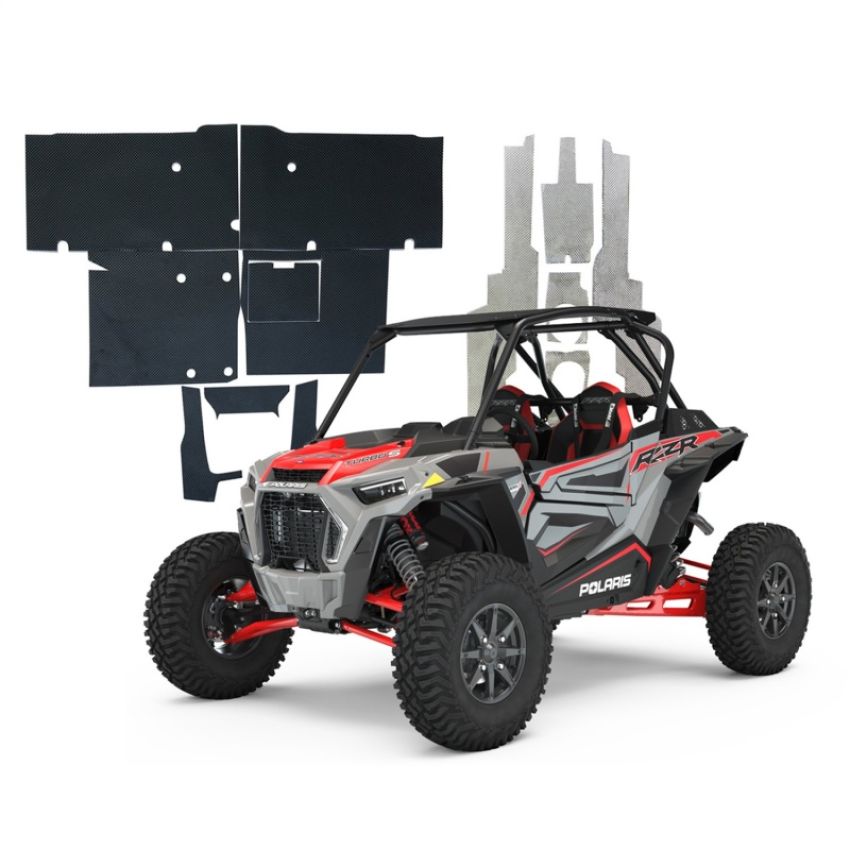 Design Engineering 902403 Heat Control Kit, Polaris RZR Turbo S, 2-seat