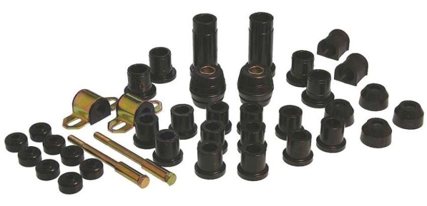 Prothane 18-2001-BL 79-83 Toyota Truck 2wd Total Kit - Black
