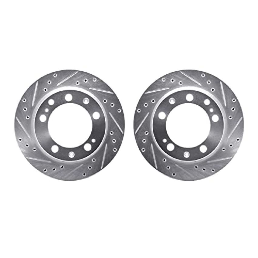 Dynamic Friction 7002-02040 Rotor Dril Slot
