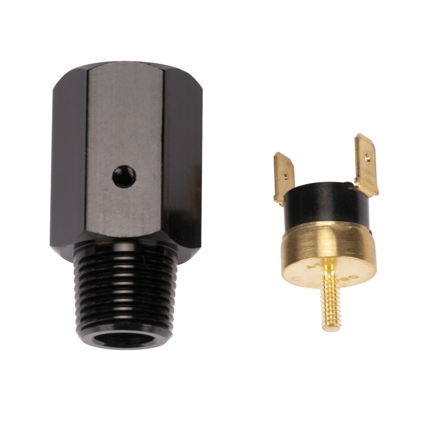 Derale 35030 190° F Inline thermal switch. 3/8