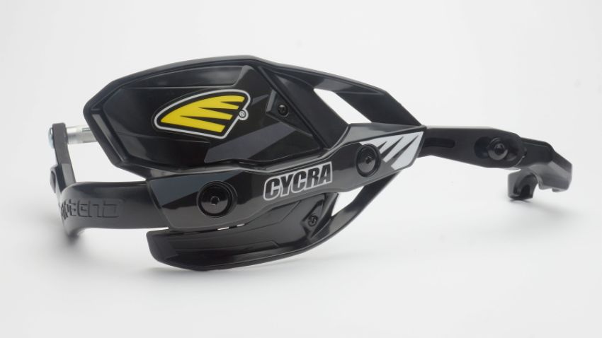 Cycra 1CYC-7505-12HCM Probend Ultra w/Clamp 7/8 in. - Black