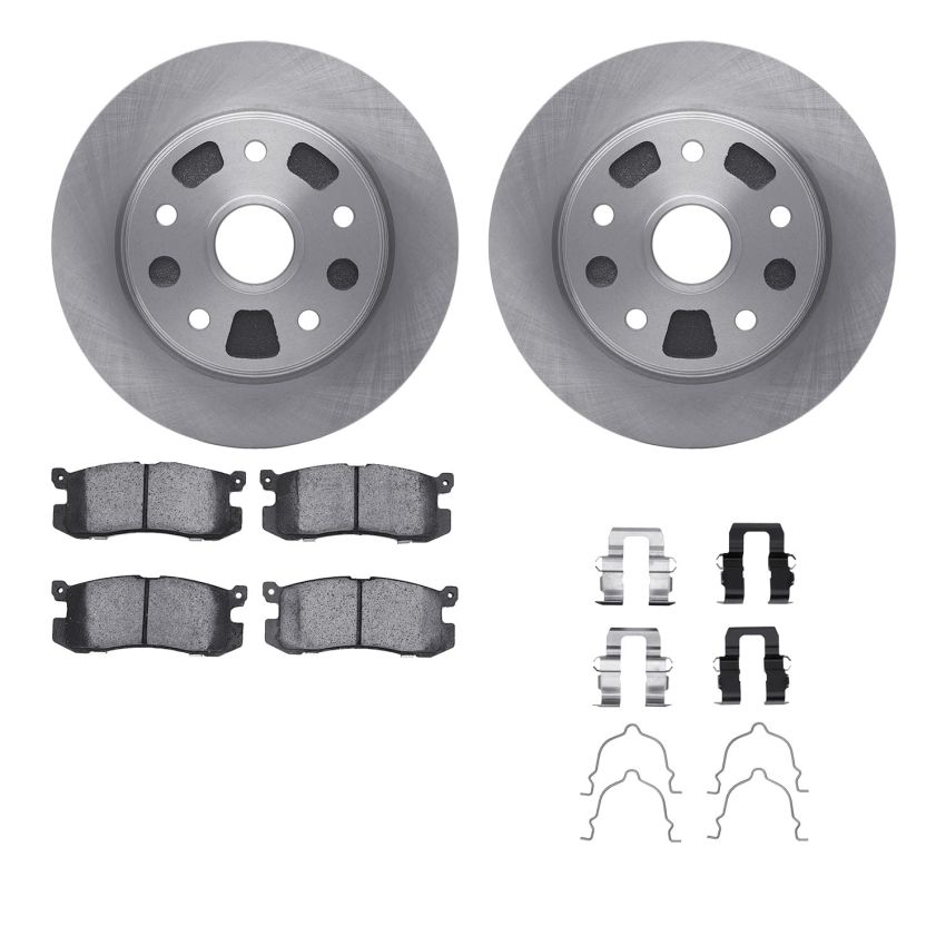 Dynamic Friction 6512-80118 Rotor Kit
