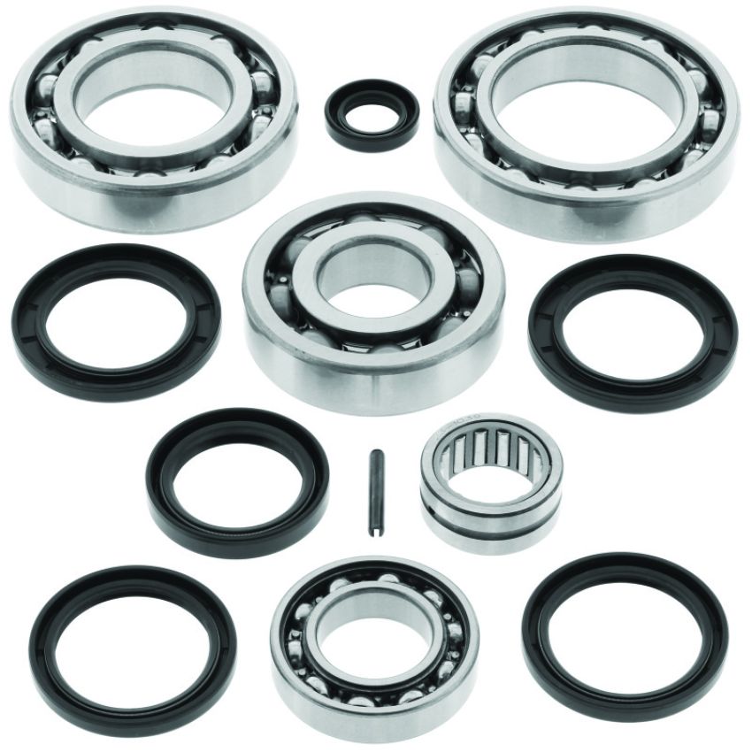 QuadBoss 413025 04-09 Kawasaki KFX700 Rear Differential Bearing & Seal Kit