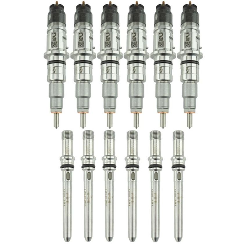 Industrial Injection 21C311 13-18 Dodge Cummins 6.7L Reman Stock Injector w/ Connecting Tubes