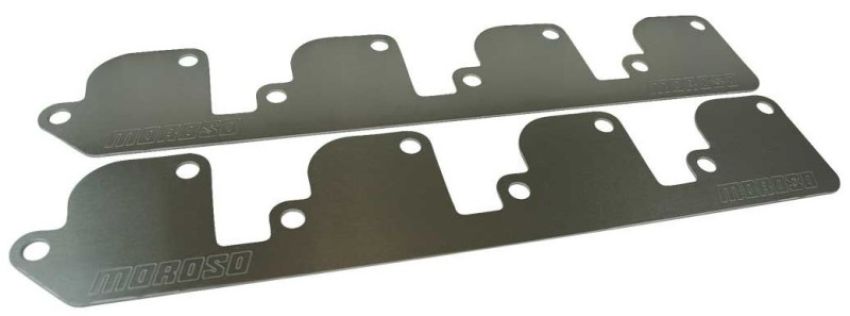 Moroso 25181 Ford 351C/351M/400 Exhaust Block Off Storage Plate - Pair