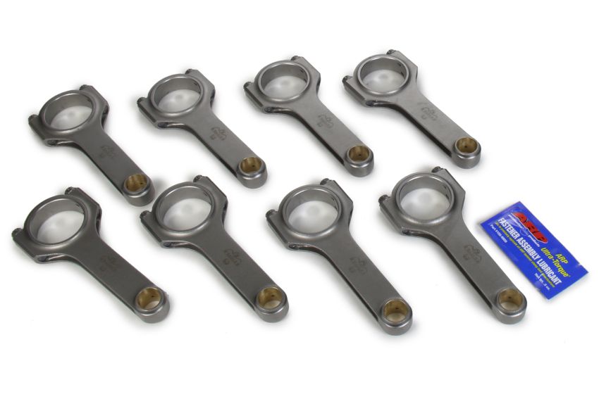 EAGLE EAGCRS6000B3D SBC 4340 Forged H-Beam Rods 6.000