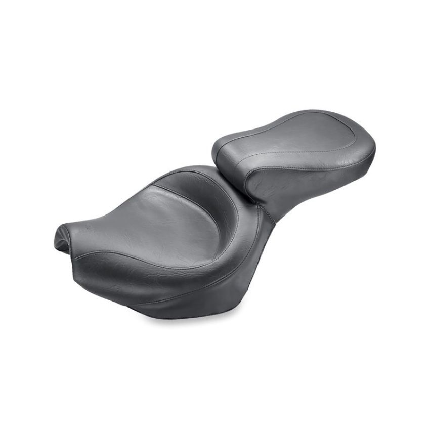 Mustang Motorcycle 75261 Mustang 87-04 Suzuki VS1400 Intruder, 05-08 S83 Standard Touring 1PC Seat - Black